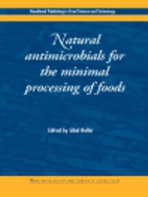 cover image of Natural Antimicrobials for the Minimal Processing of Foods